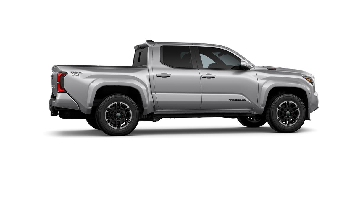 New 2026 Celestial Silver Metallic Toyota Tacoma TRD Sport image 14