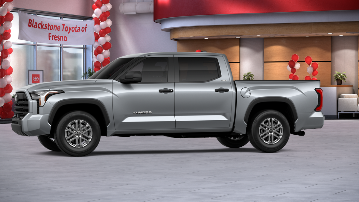 New 2026 Celestial Silver Metallic Toyota  SR5 image 6