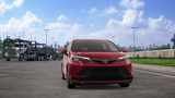 New 2026 Toyota Sienna Van
