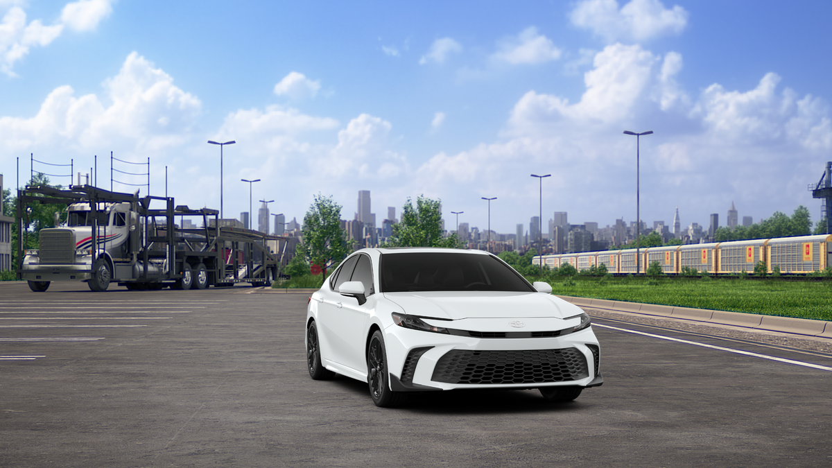 New 2027 Ice Cap Toyota  SE image 18