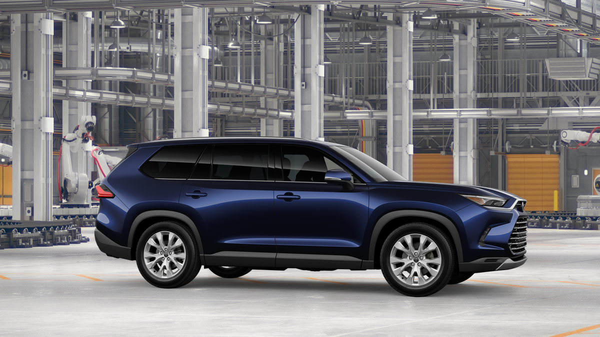 2026 Toyota Grand Highlander Limited photo 15