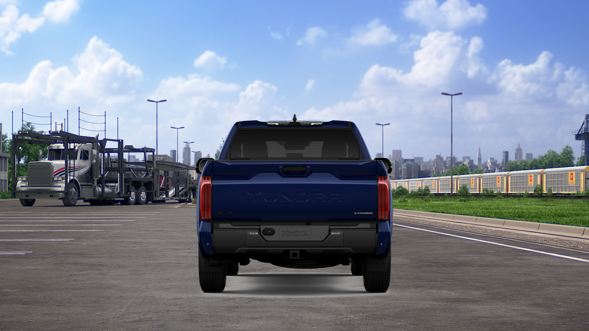 2026 Toyota Tundra Limited CrewMax photo 8
