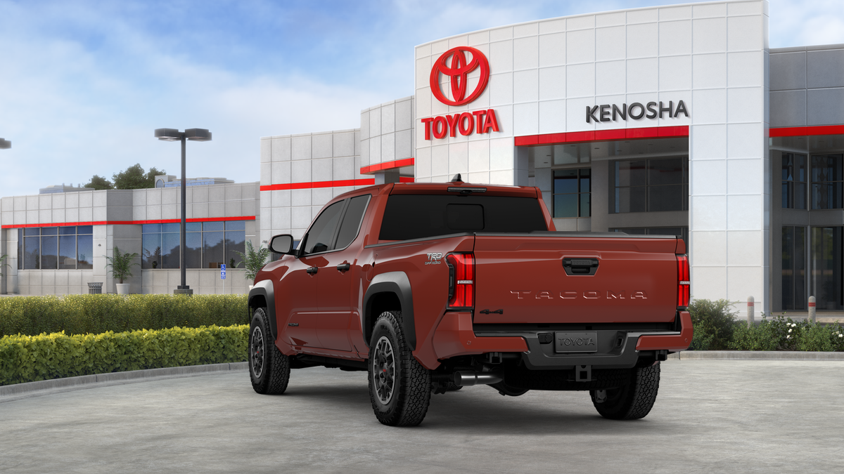 2025 Toyota Tacoma TRD Off-Road Double Cab photo 7