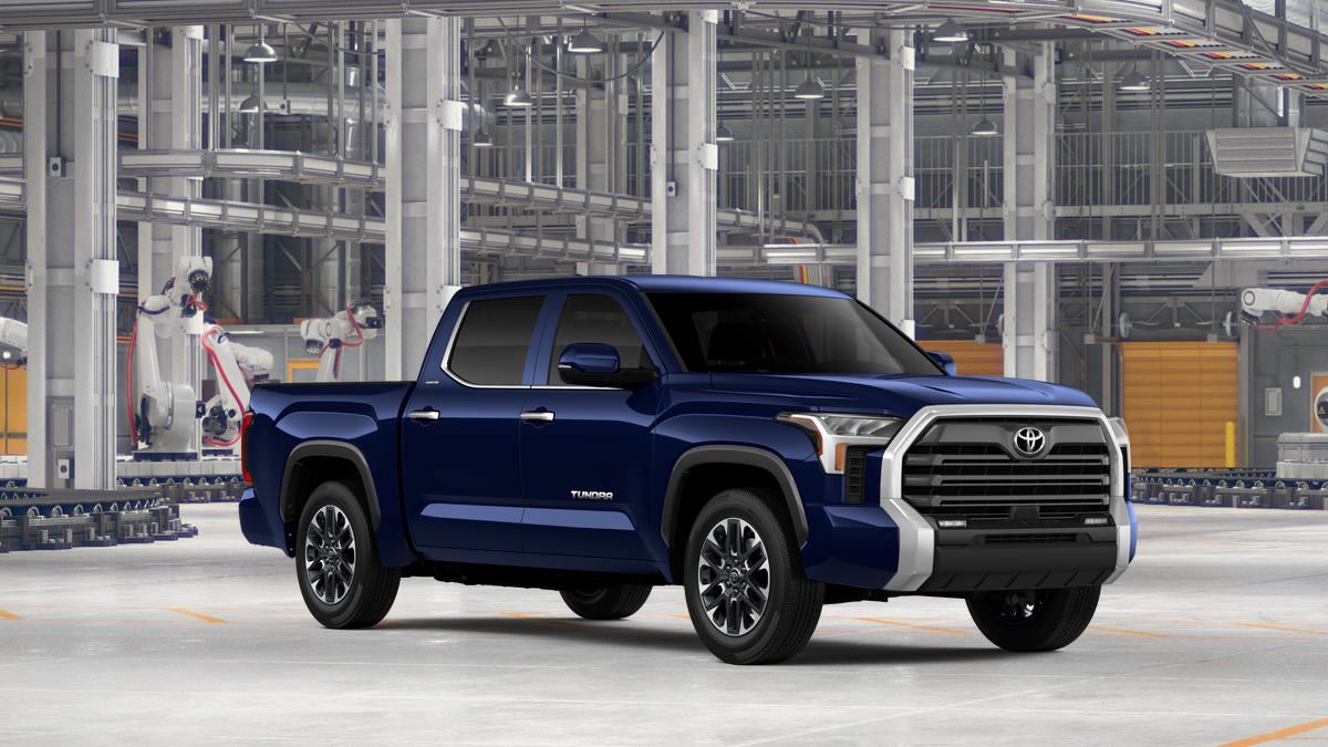 New 2026 Blueprint Toyota  Limited image 17