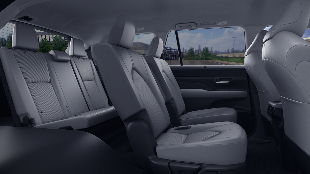 New 2026 Blueprint Toyota  XLE image 2