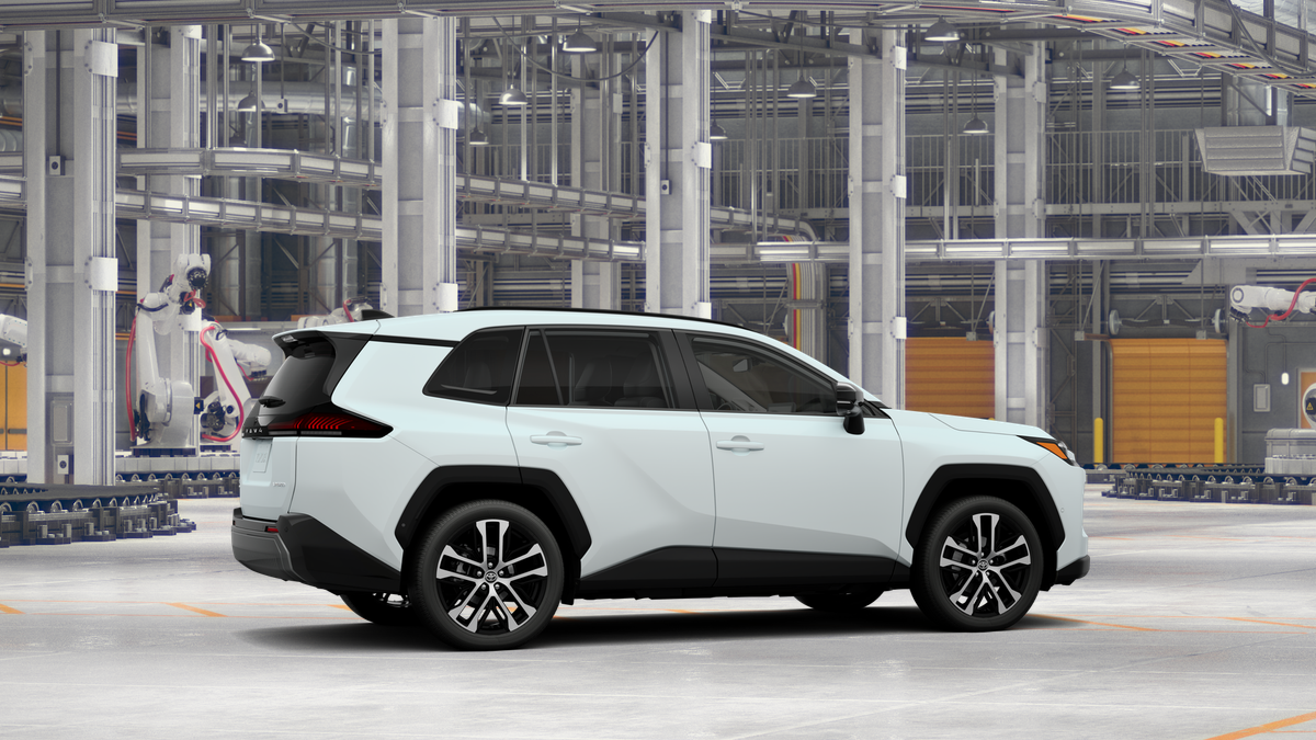 New 2026 Toyota RAV4 SUV
