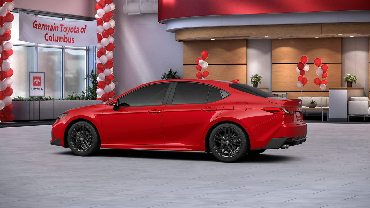 New 2026 Supersonic Red <sup>1</sup> Toyota  SE image 39