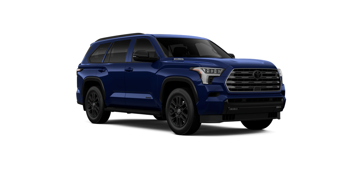 New 2026 Toyota Sequoia SUV
