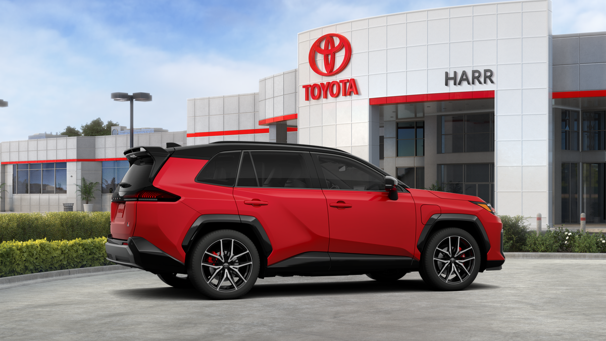 New 2026 Toyota RAV4 Plug-in Hybrid SUV