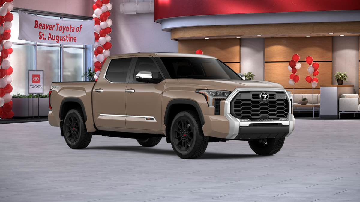 New 2026 Toyota Tundra Truck