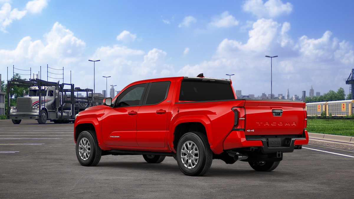 2025 Toyota Tacoma SR5 Double Cab photo 6