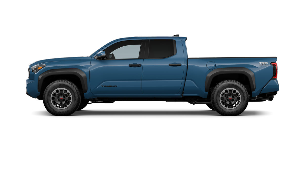 New 2026 Heritage Blue Toyota  TRD Off-Road image 6