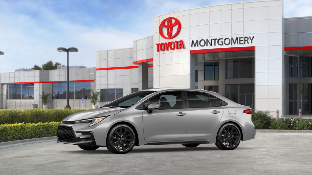 New 2026 Toyota Corolla Sedan