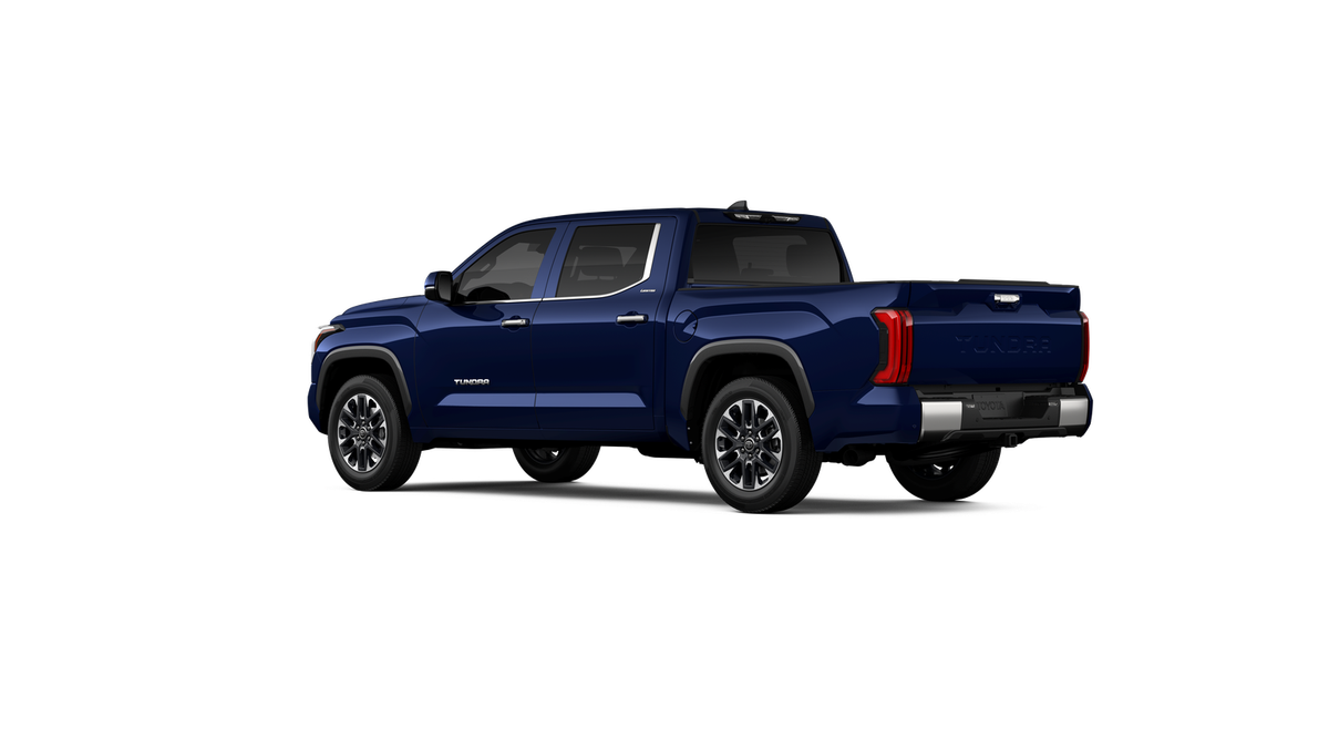 New 2026 Blueprint Toyota  Limited image 8