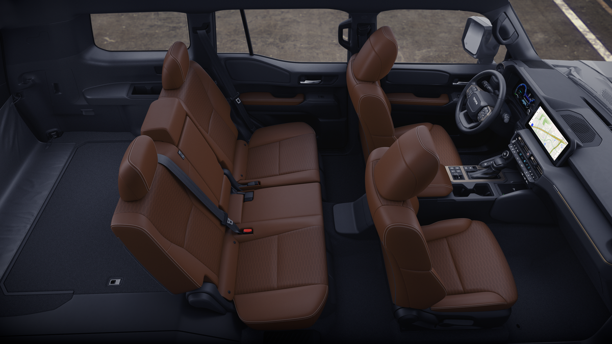 New 2027 Toyota Land Cruiser SUV