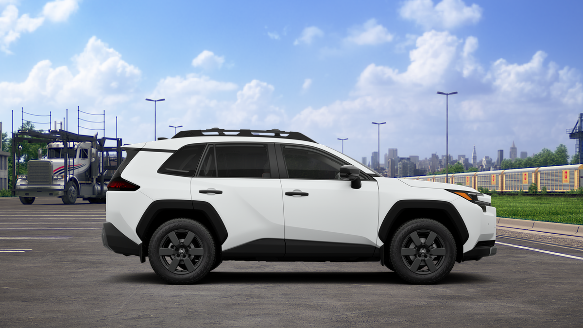 New 2026 Toyota RAV4 SUV