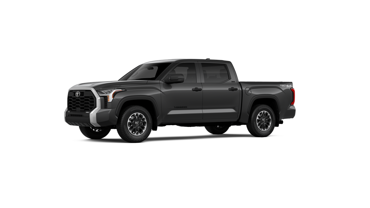New 2026 Magnetic Gray Metallic Toyota  SR5 image 3
