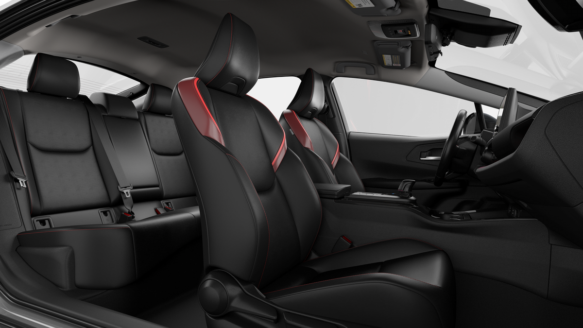 New 2027 Toyota Prius Plug-in Hybrid Sedan
