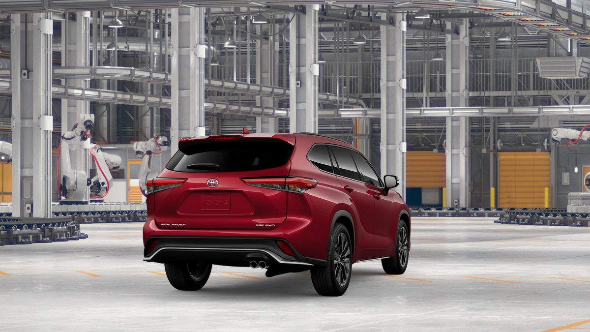 New 2026 Toyota Highlander SUV