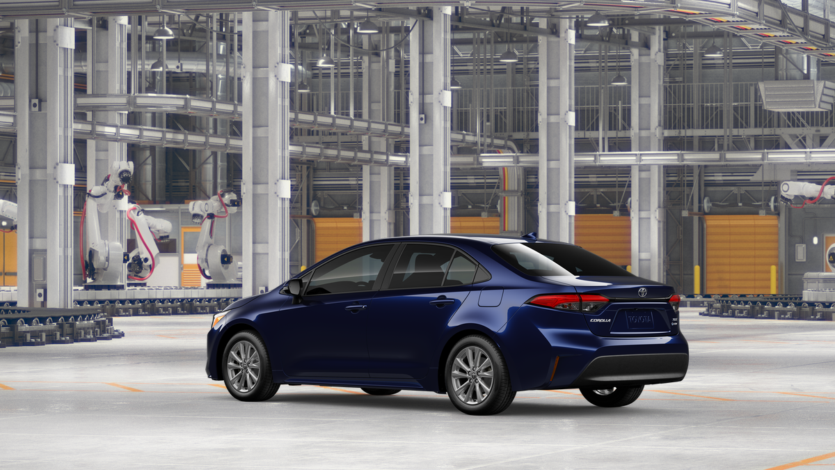 New 2027 Toyota Corolla Hybrid Sedan