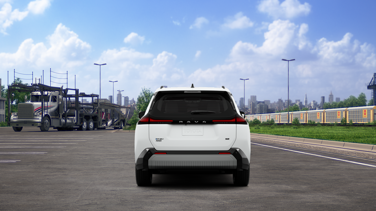New 2026 Toyota RAV4 Plug-in Hybrid SUV