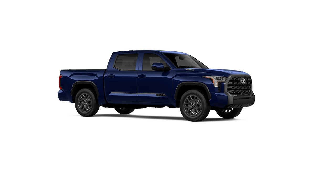 New 2026 Blueprint Toyota Tundra Platinum image 46