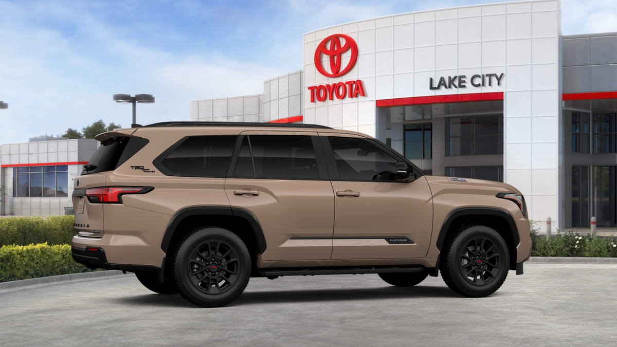 New 2026 Toyota Sequoia SUV
