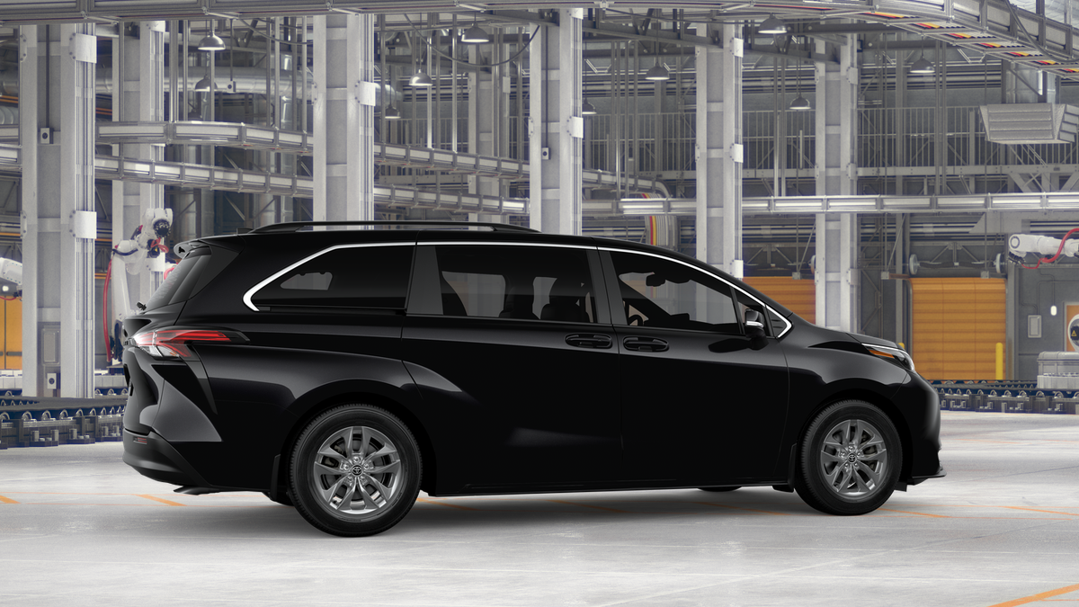 New 2026 Midnight Black Metallic Toyota  LE image 13