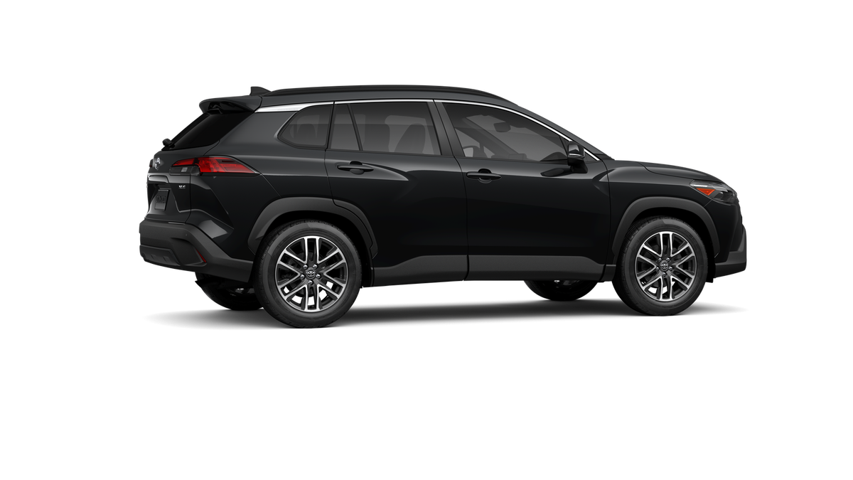 New 2026 Jet Black Toyota  XLE image 13