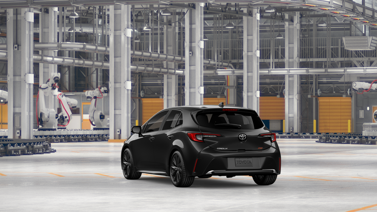New 2027 Magnetic Gray Metallic Toyota  XSE image 9
