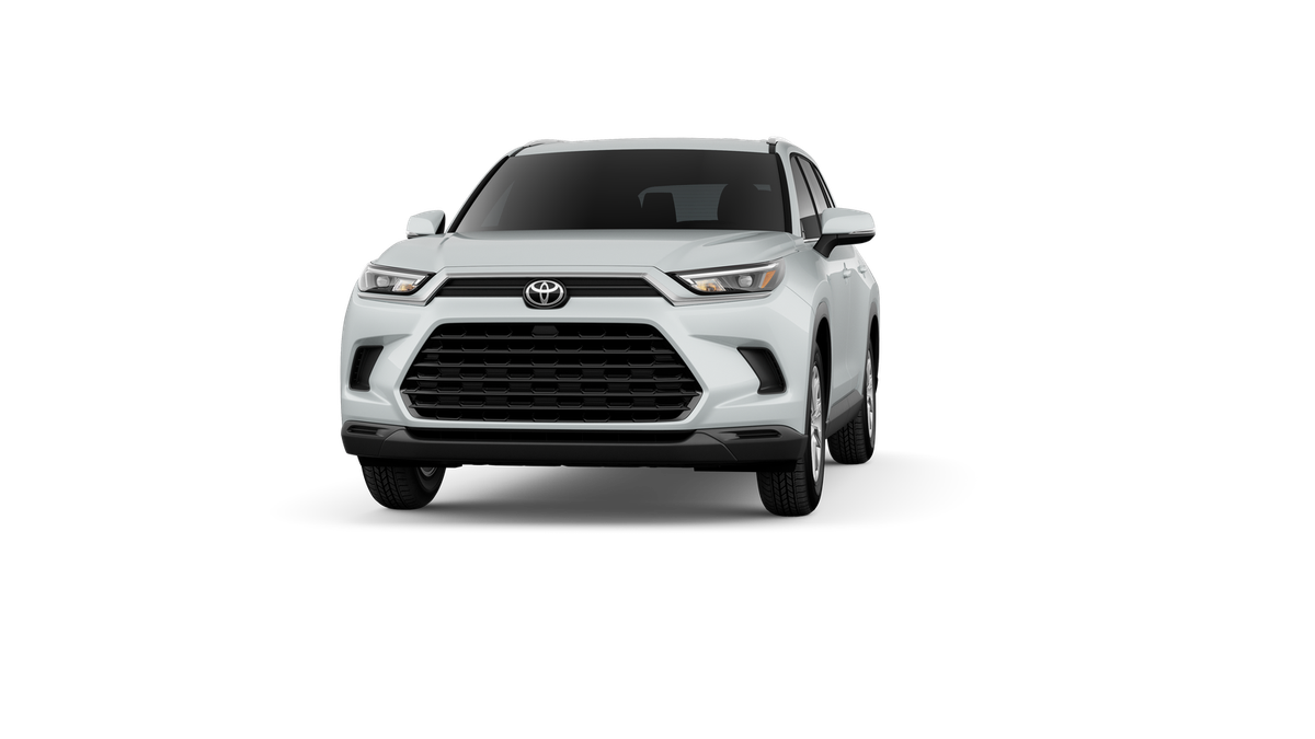 New 2026 Toyota Grand Highlander SUV