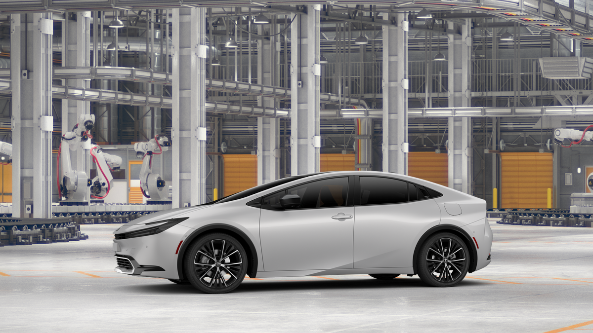 2026 Toyota Prius Limited photo 3