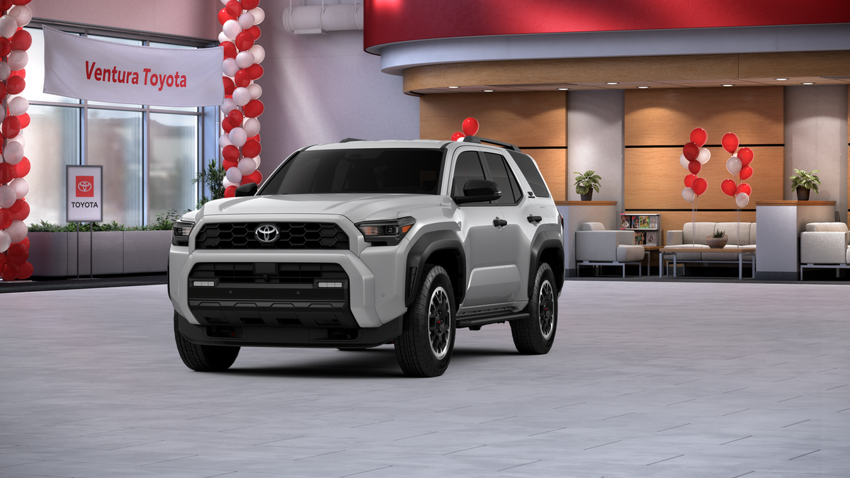 2025 Toyota 4Runner TRD Off-Road photo 18