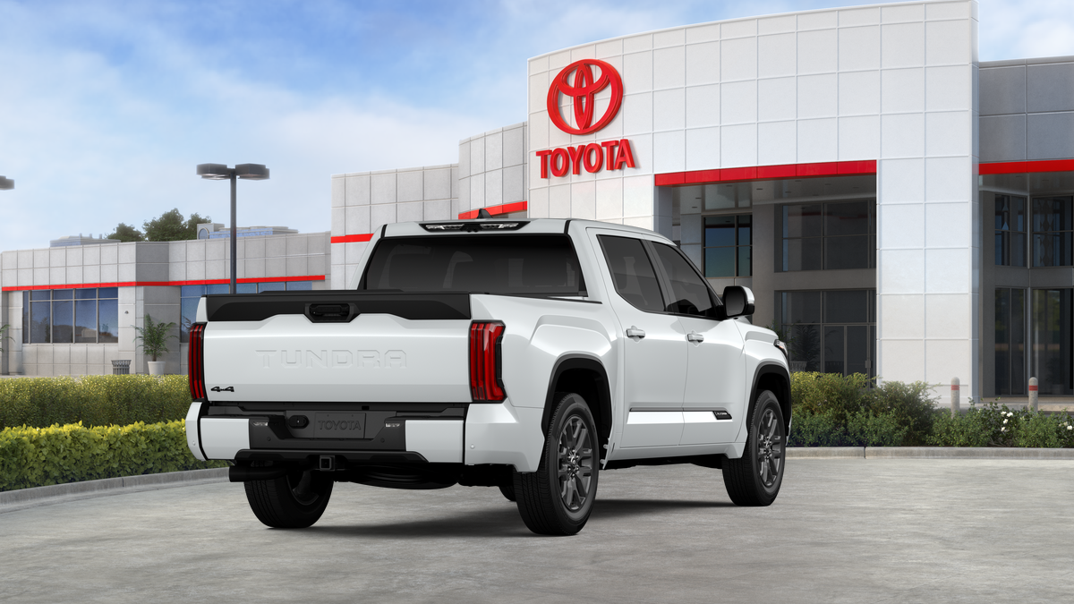 New 2026 Wind Chill Pearl <sup>1</sup> Toyota  Platinum image 36
