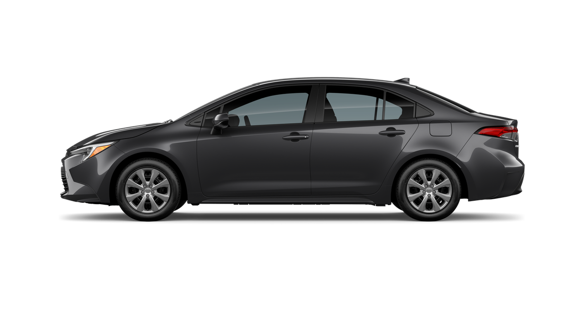 New 2026 Toyota Corolla Hybrid Sedan