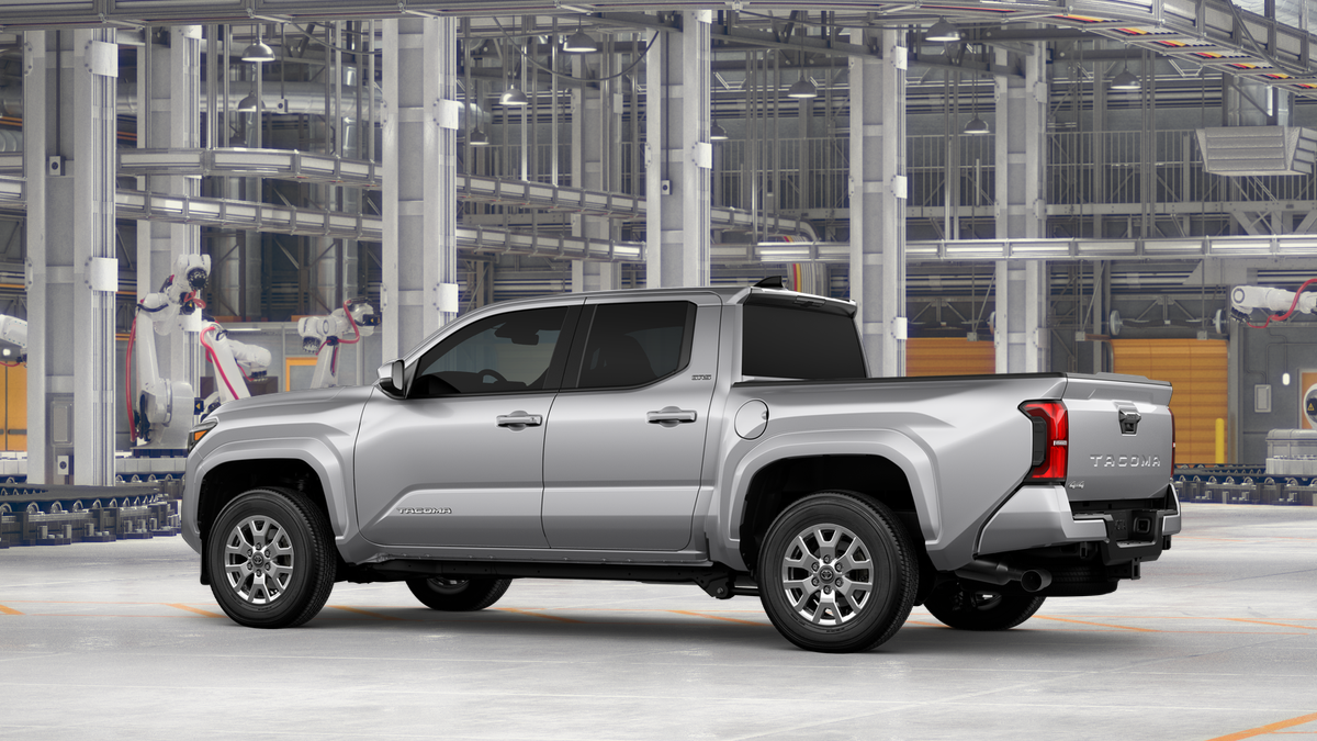 2025 Toyota Tacoma SR5 Double Cab photo 5