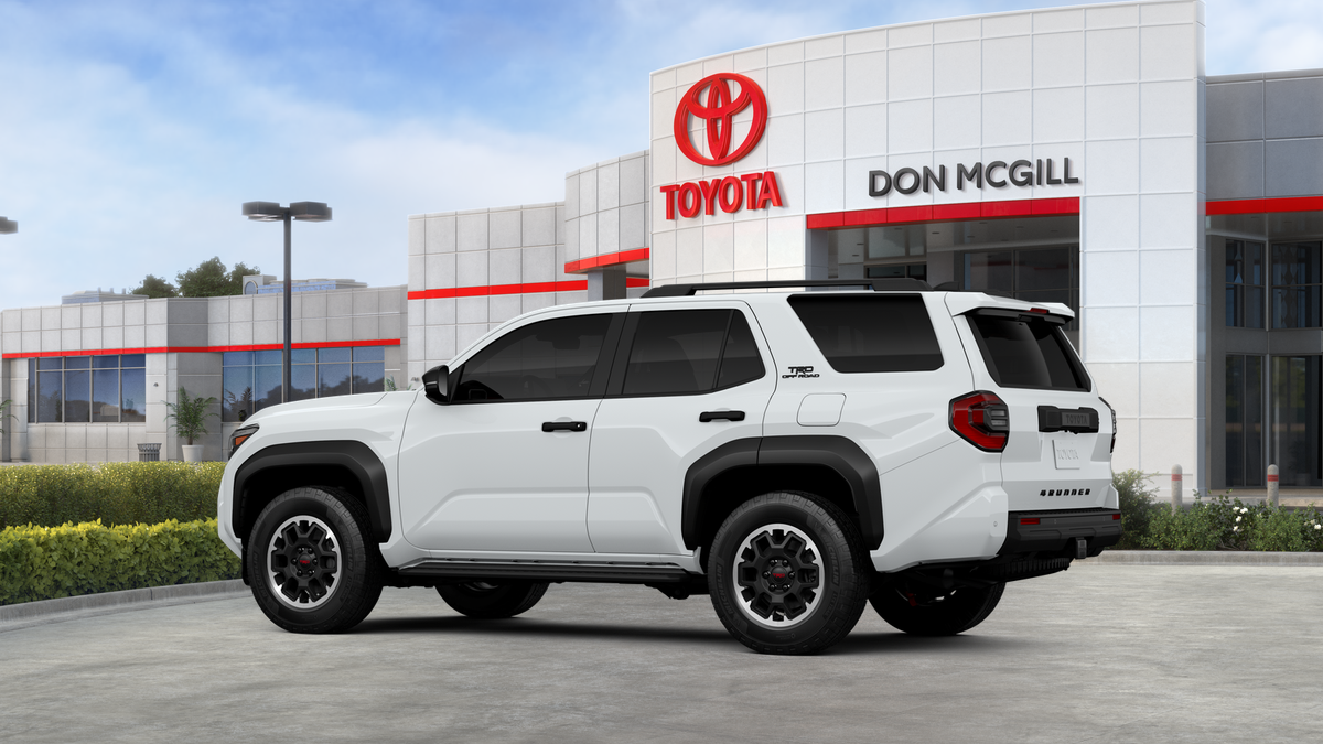 2025 Toyota 4Runner TRD Off-Road Premium photo 6