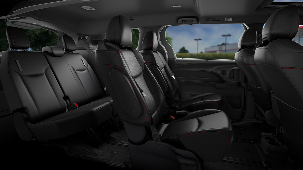 New 2026 Toyota Sienna Van