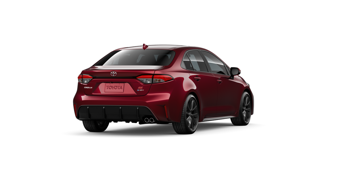 New 2026 Toyota Corolla Hybrid 4D Sedan