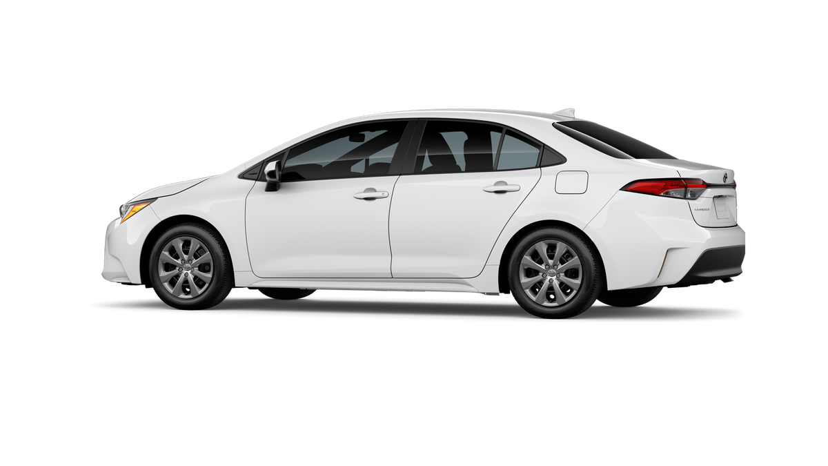 Certified Used 2026 White Toyota LE image 5