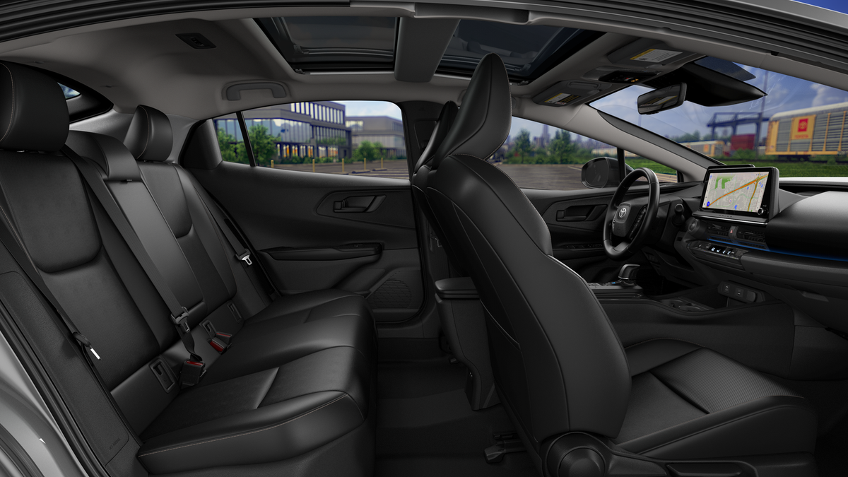 New 2027 Toyota Prius Sedan