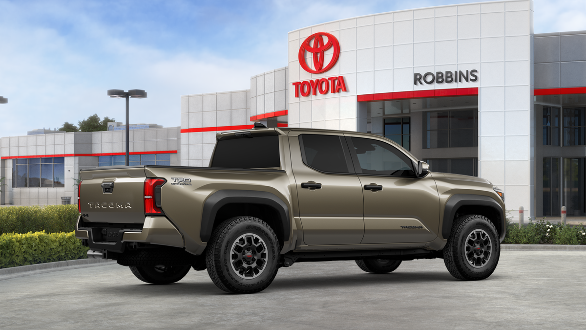 2025 Toyota Tacoma TRD Off-Road Double Cab photo 11