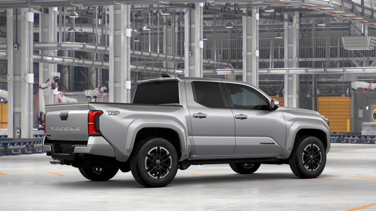 New 2026 Celestial Silver Metallic Toyota  TRD Sport image 13