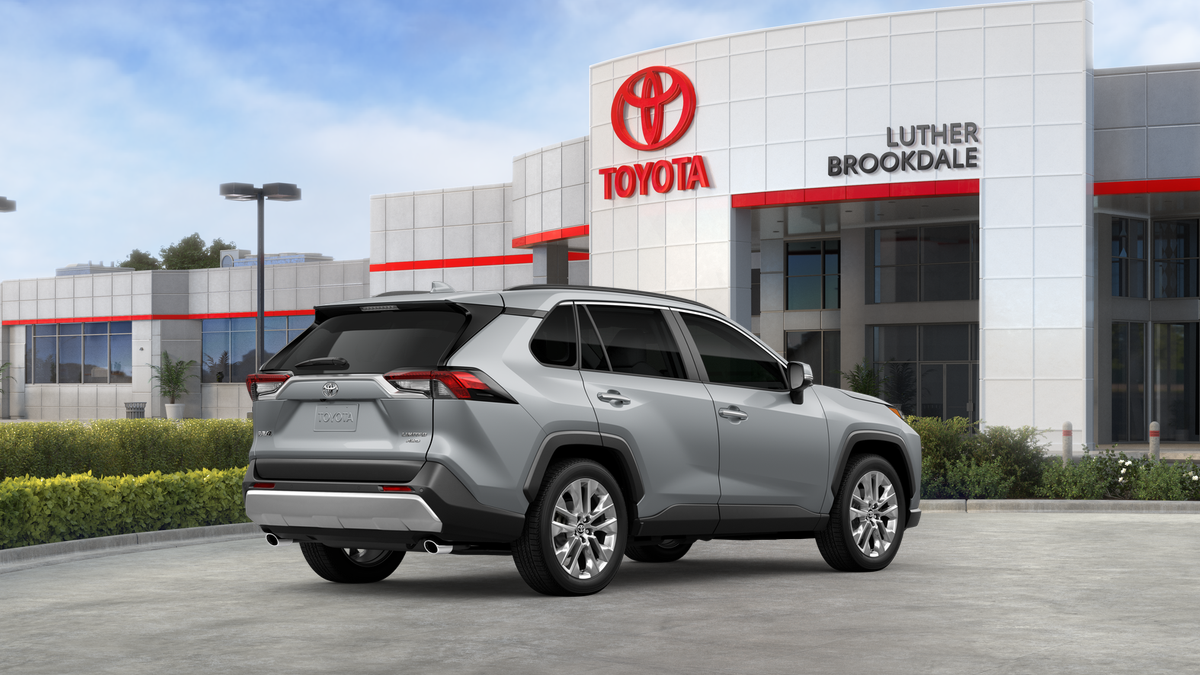 2025 Toyota RAV4 Limited photo 9
