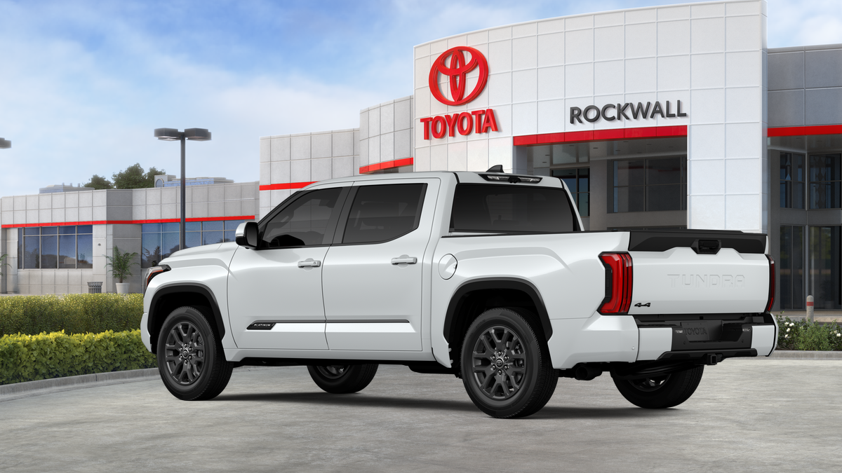 2026 Toyota Tundra Platinum - Photo 34