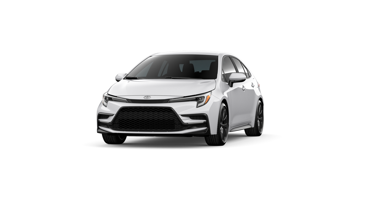 New 2026 Toyota Corolla Hybrid 4D Sedan