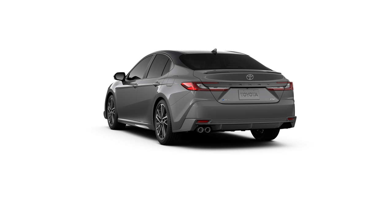 New 2026 Heavy Metal with Midnight Black Metallic roof <sup>1</sup> Toyota  XSE image 17