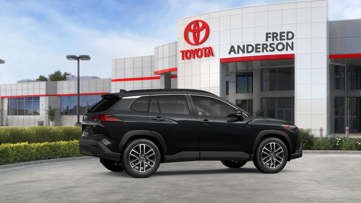 New 2026 Toyota Corolla Cross SUV