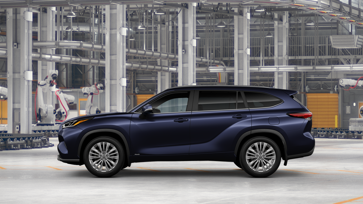 2025 Toyota Highlander Hybrid Platinum photo 4