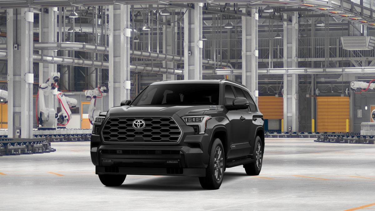 New 2026 Magnetic Gray Metallic Toyota  Platinum image 21